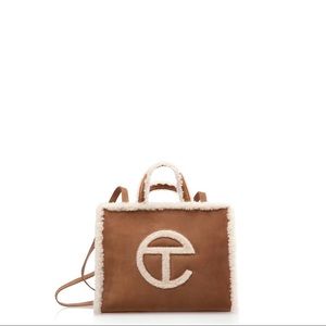 Telfar x Ugg Chestnut Shopper